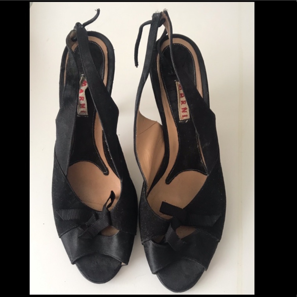 Marni high heels sandals